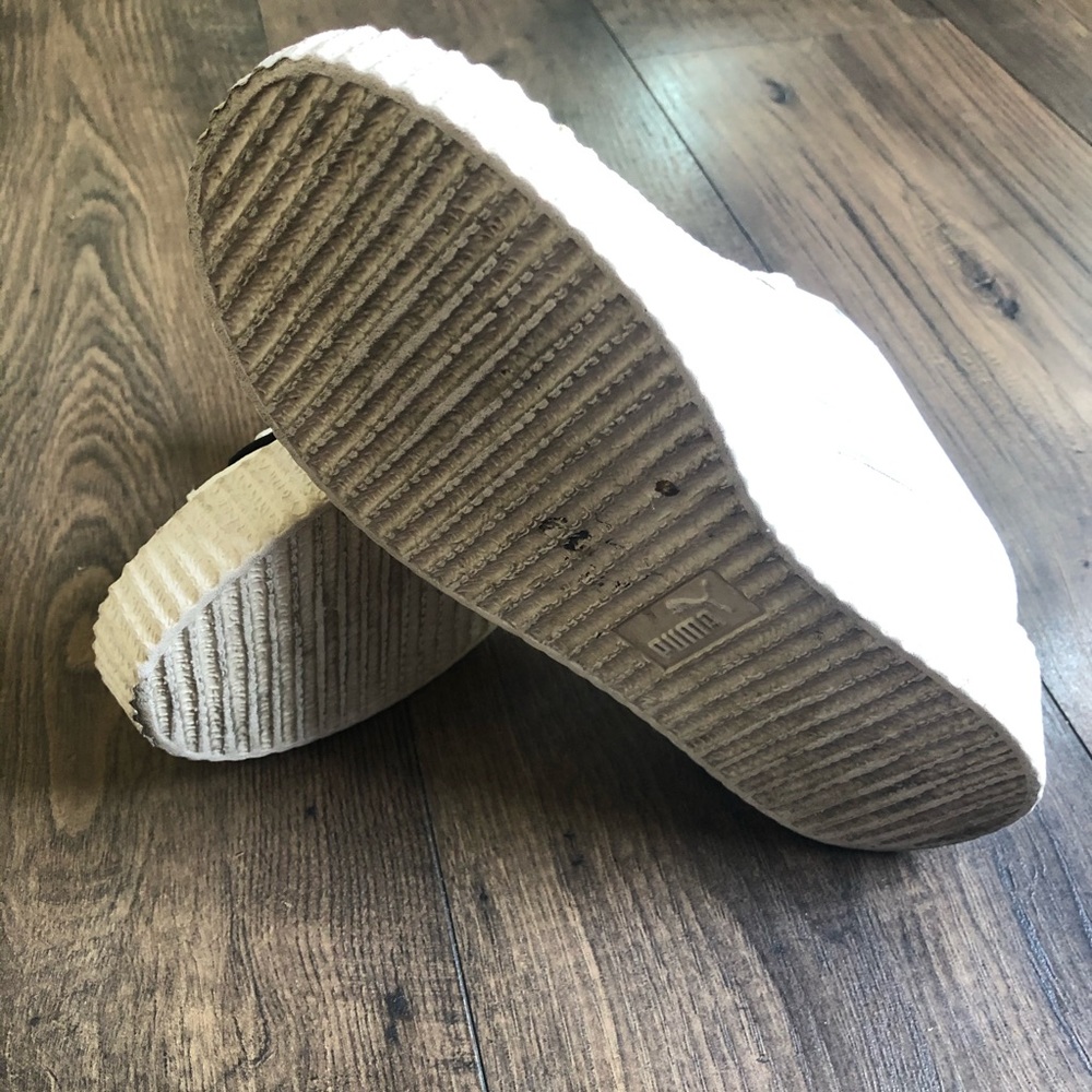 Fenty Rihanna Creepers Puma Claire Heart 6 - Picture 6 of 8
